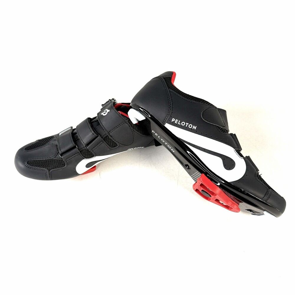 Peloton Cycling Shoes Size 41 Mens 8 Womens 10 with Cleats PL-SH-B-41